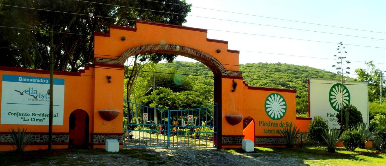 Hotel Piedras De Sol Solaris Morelos Tlaltizapán المظهر الخارجي الصورة